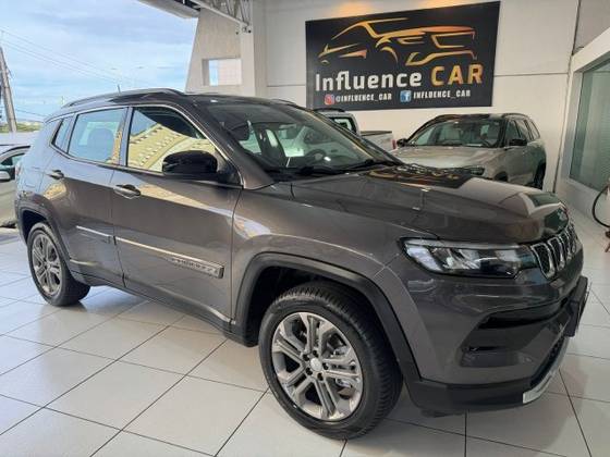 JEEP COMPASS 1.3 T270 TURBO FLEX LONGITUDE AT6